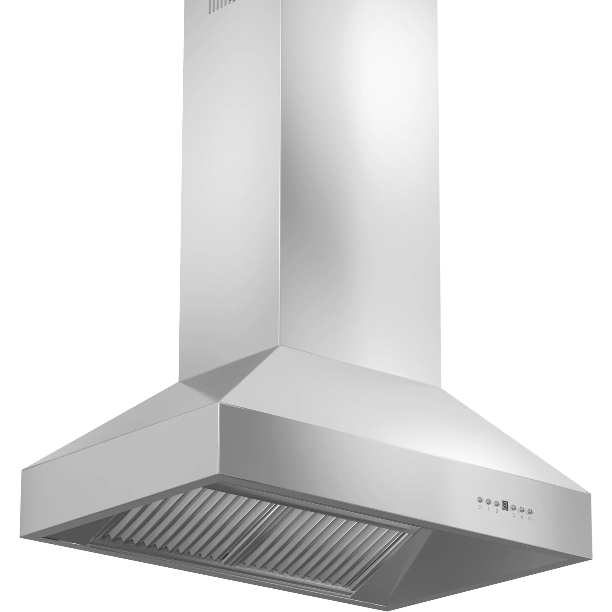 ZLINE 36 in. Remote Blower Island Mount Range Hood in Stainless Steel (697i-RD-36)