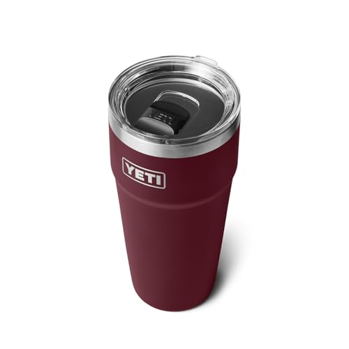 YETI Rambler 30 oz Stackable Tumbler, Stainless Steel, Vacuum Insulated with MagSlider Lid
