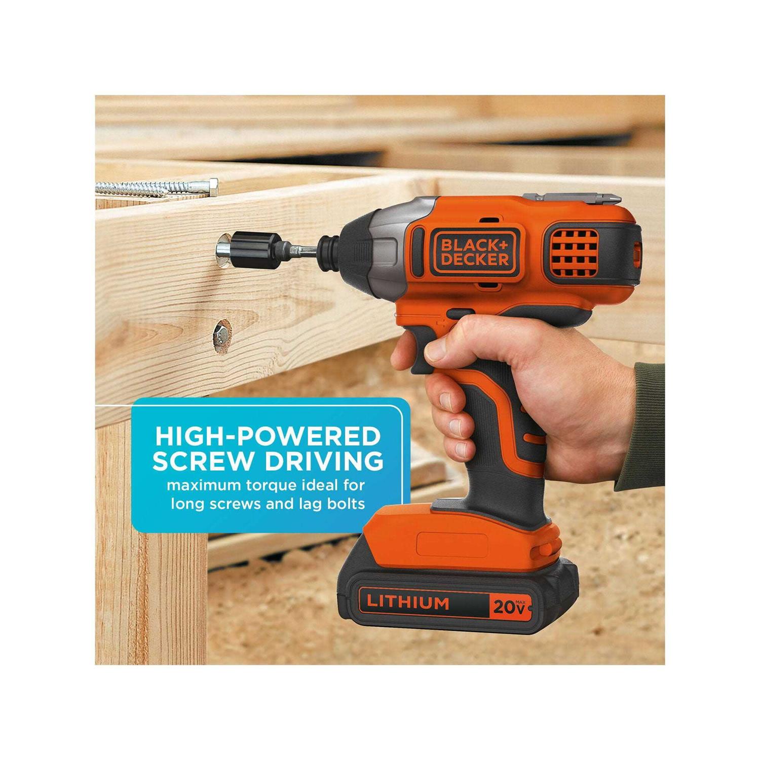 Black & Decker BDCI20C Impact Driver