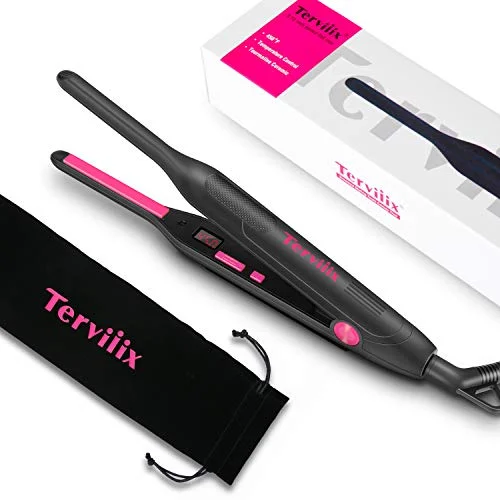 Terviiix Ceramic Pencil Flat Iron, 3/10