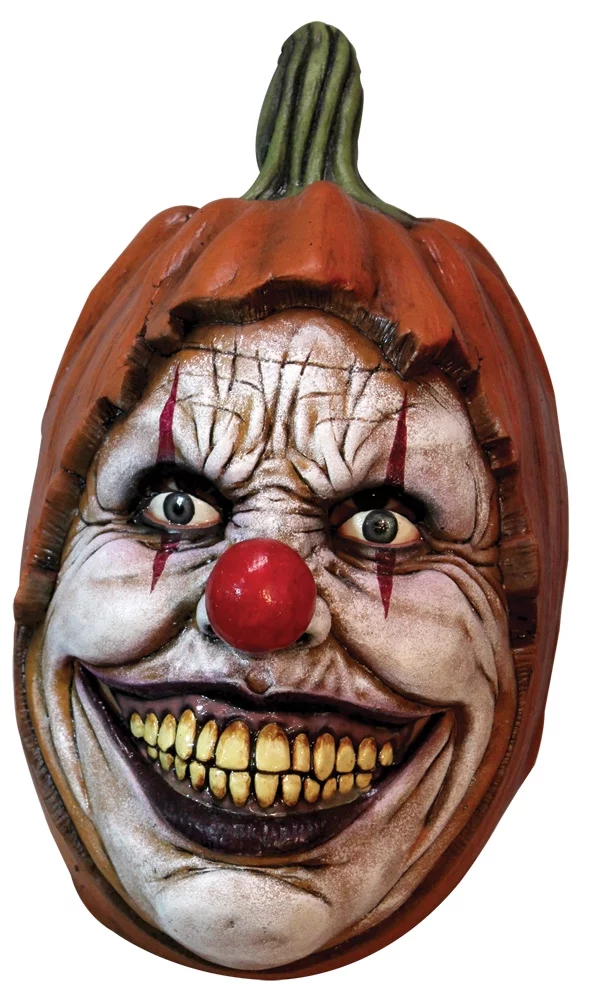 Carving Pumpkin Ad Mask