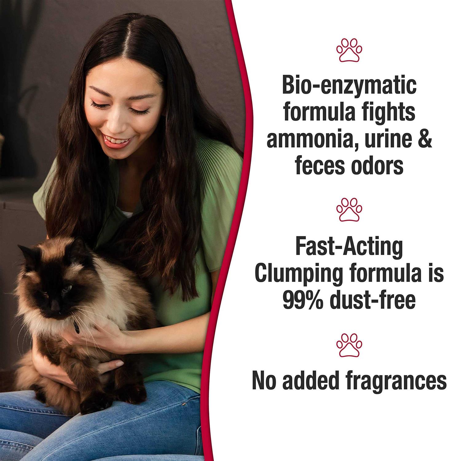 Nature's Miracle Intense Defense Clumping Cat Litter - Pet Supplies online store