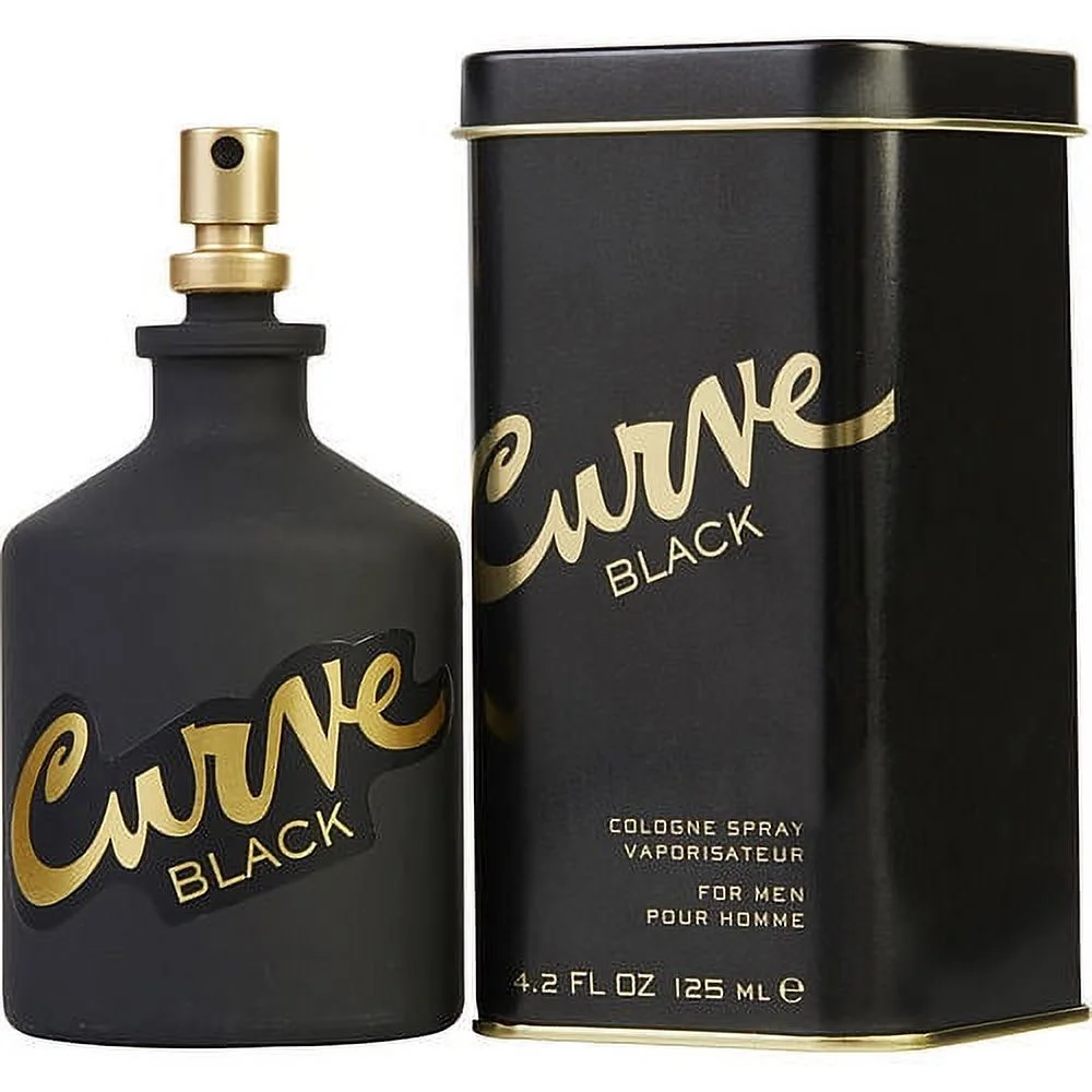Curve Black Men's Cologne Spray - 4.2 oz - Sophisticated Blend