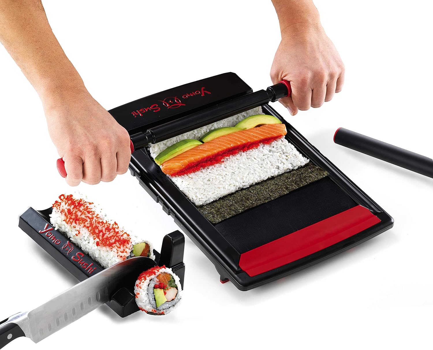 Sushi Making Kit by Yomo Sushi - Sushi in 4 easy steps