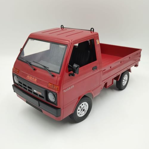 RC Kei Truck WPL RC Car 1/10 Remote Control Drift Car WPL D22 RTR RWD Carry Pickup 2.4G Proportional Throttle Steering Dual Rate 260 Motor Upgraded Chassis Gearbox Hobby Toy