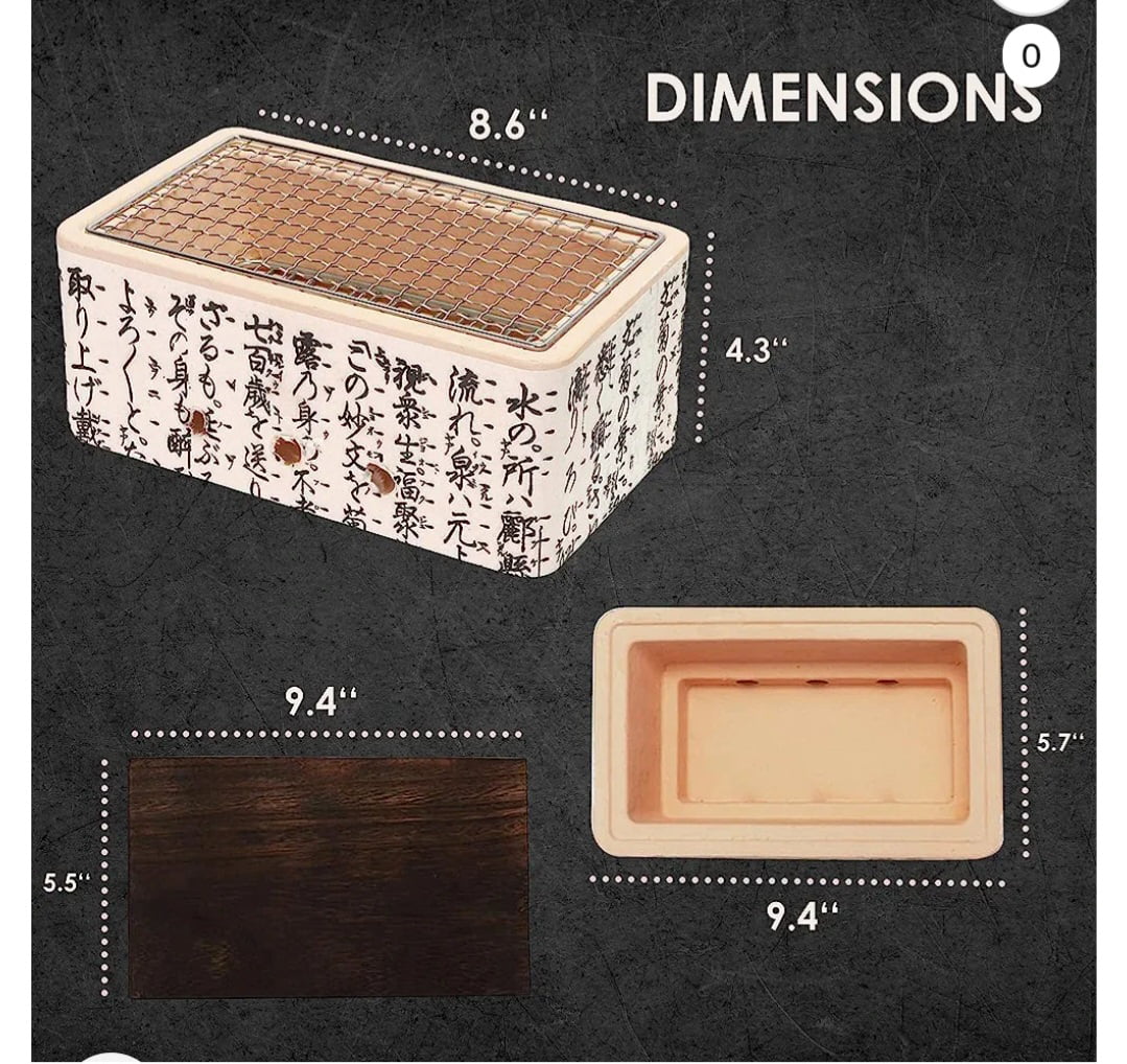 Yakitori Stainless Steel Grill