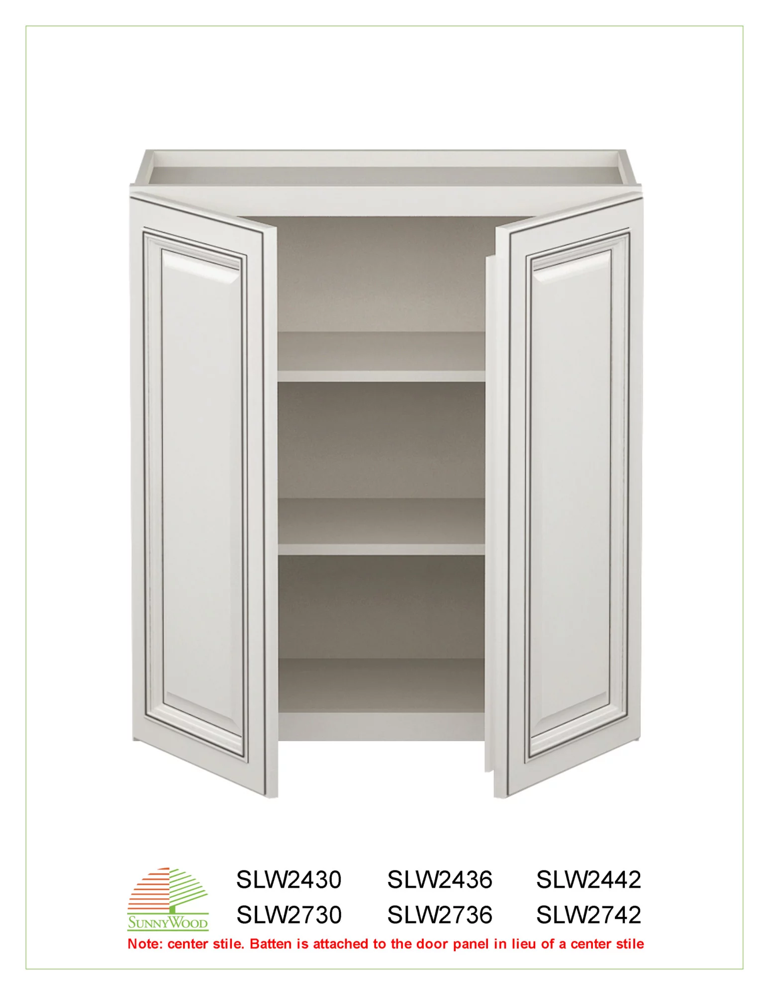 Sunny Wood Slw2430-A Sanibel 24