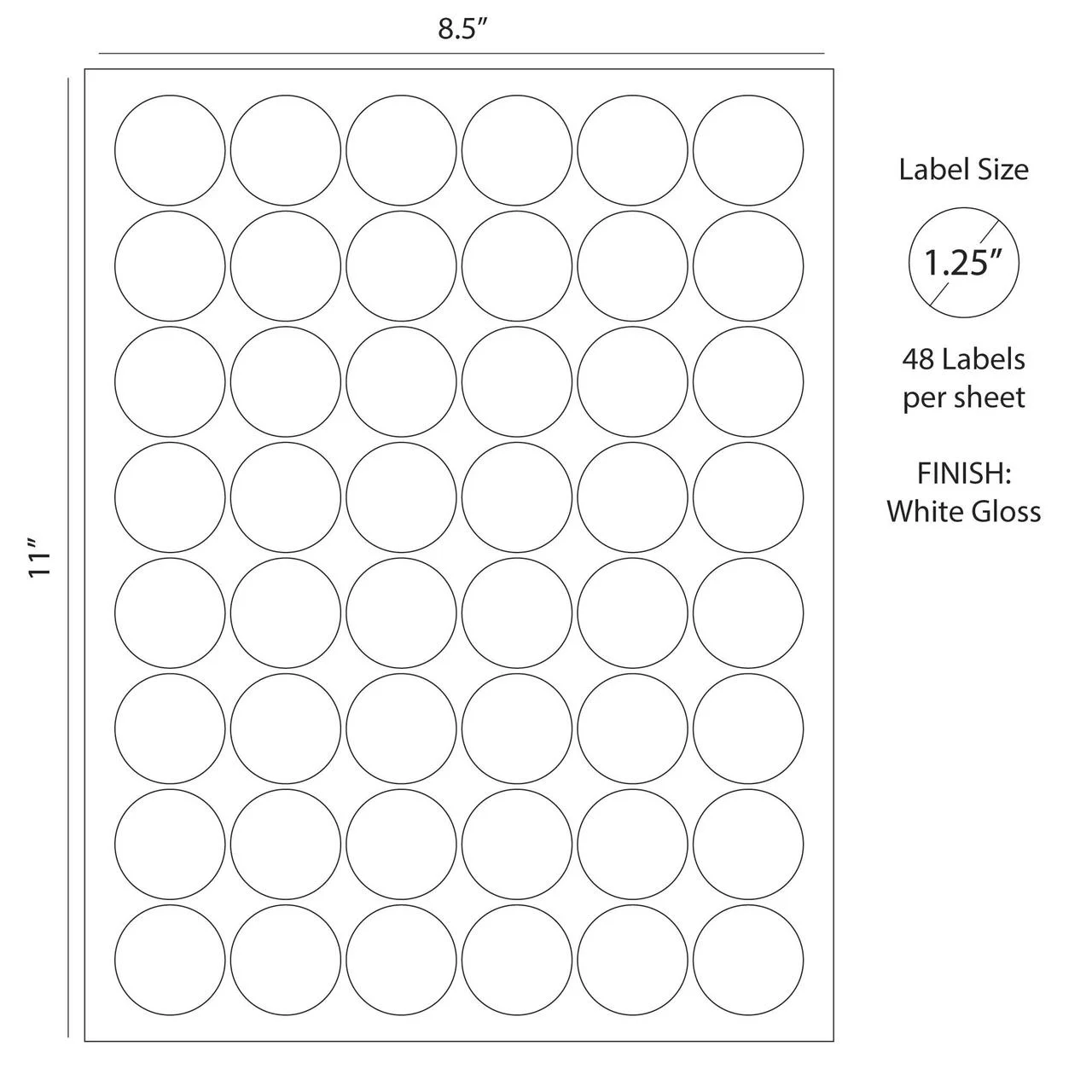 St. Patrick's Day Candy Chocolate Coins with Stickers (84 Pack)