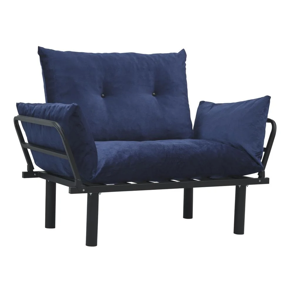Furnia Sona Loveseat, Blue