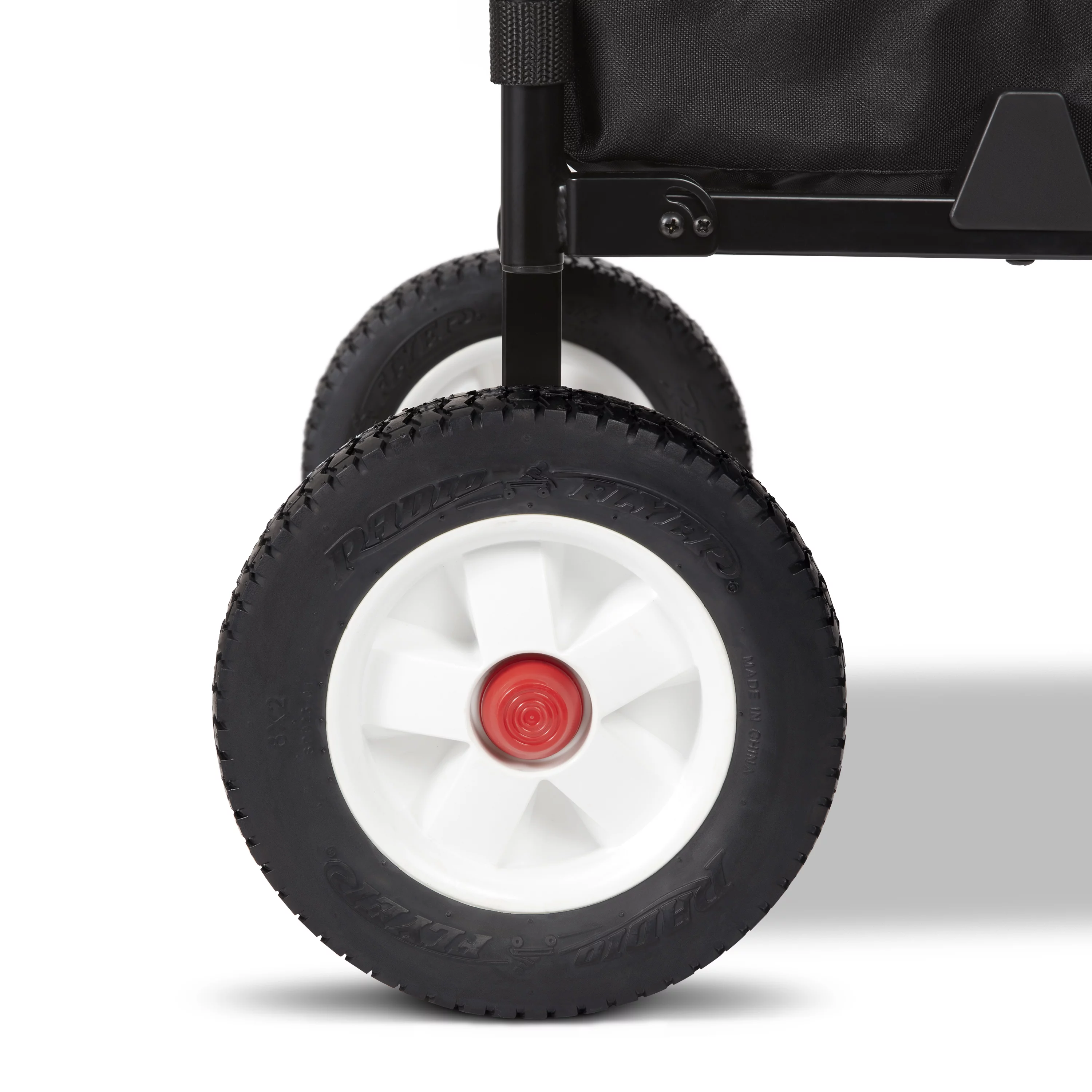 Radio Flyer, Beast EZ Fold Maximum Capacity Heavy-Duty Kid & Cargo, Gray Collapsible Utility Wagon