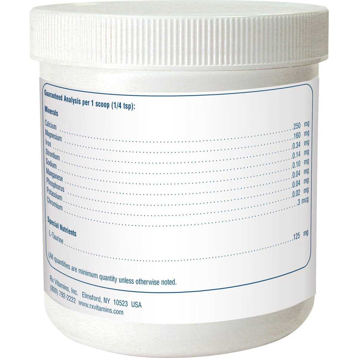 Rx Vitamins Feline Minerals Powder for Cats - Pet Supplies online store