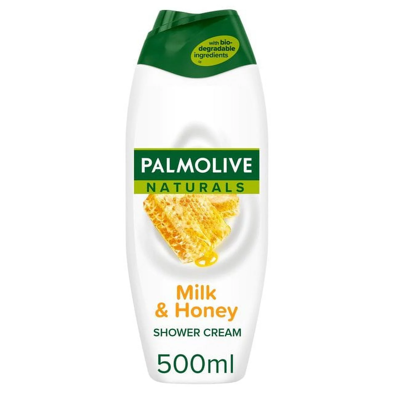 Palmolive Naturals Milk & Honey Shower Gel 500ml-SOLD AS 2 PACK