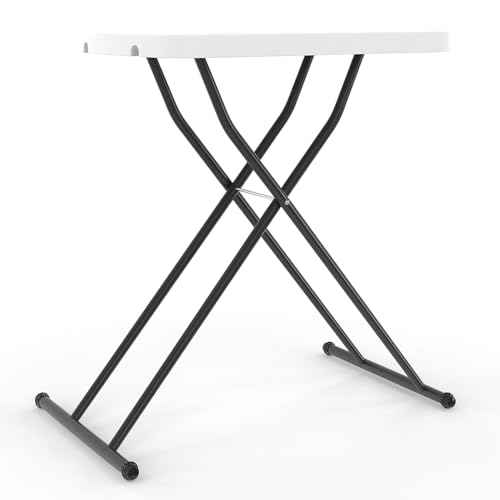 STAPLES 777587 25.5-Inch Personal Folding Table