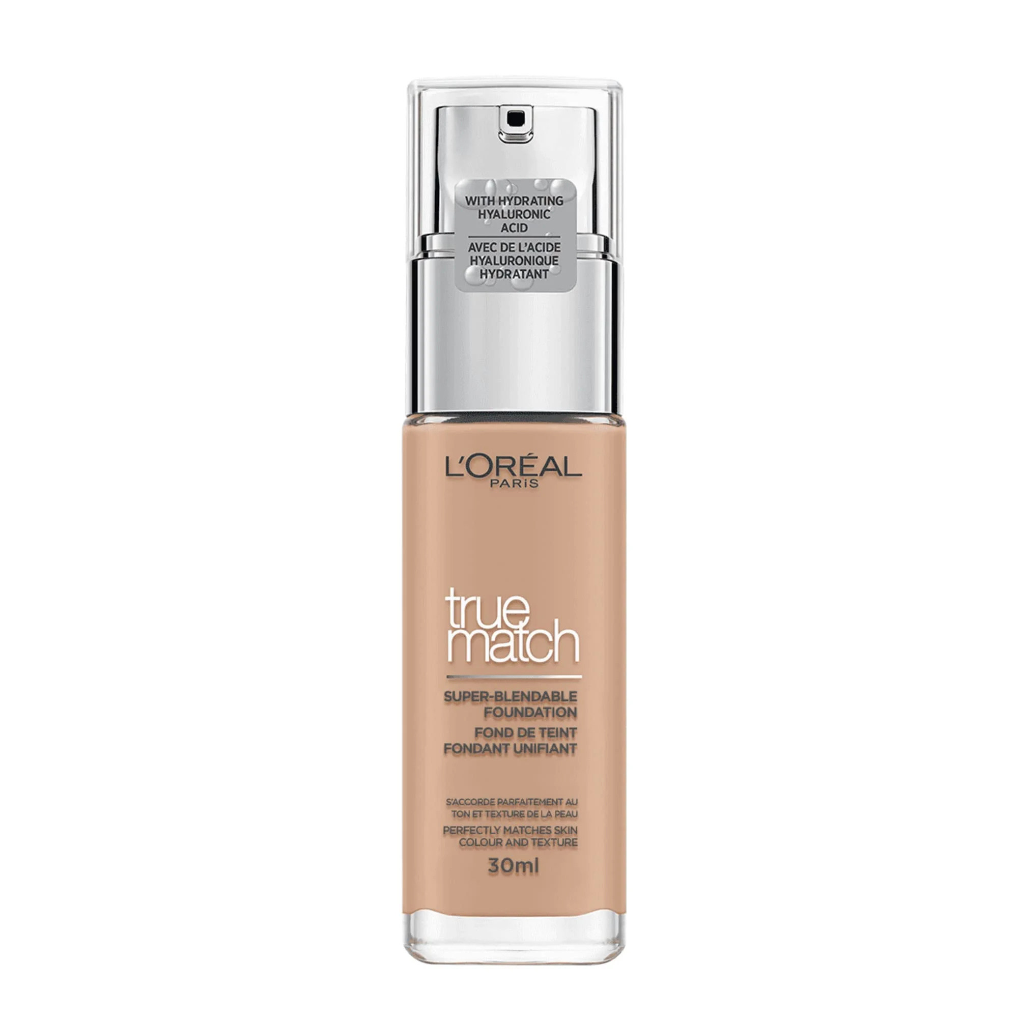 L,Oreal Paris New True Match Foundation 30Ml - 4.N Beige