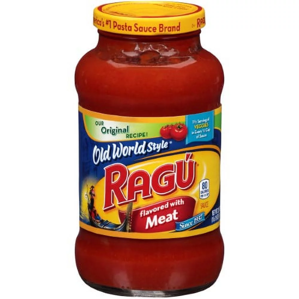 RagÃº Old World Style Meat Pasta Sauce 24 Oz. (Pack of 8)