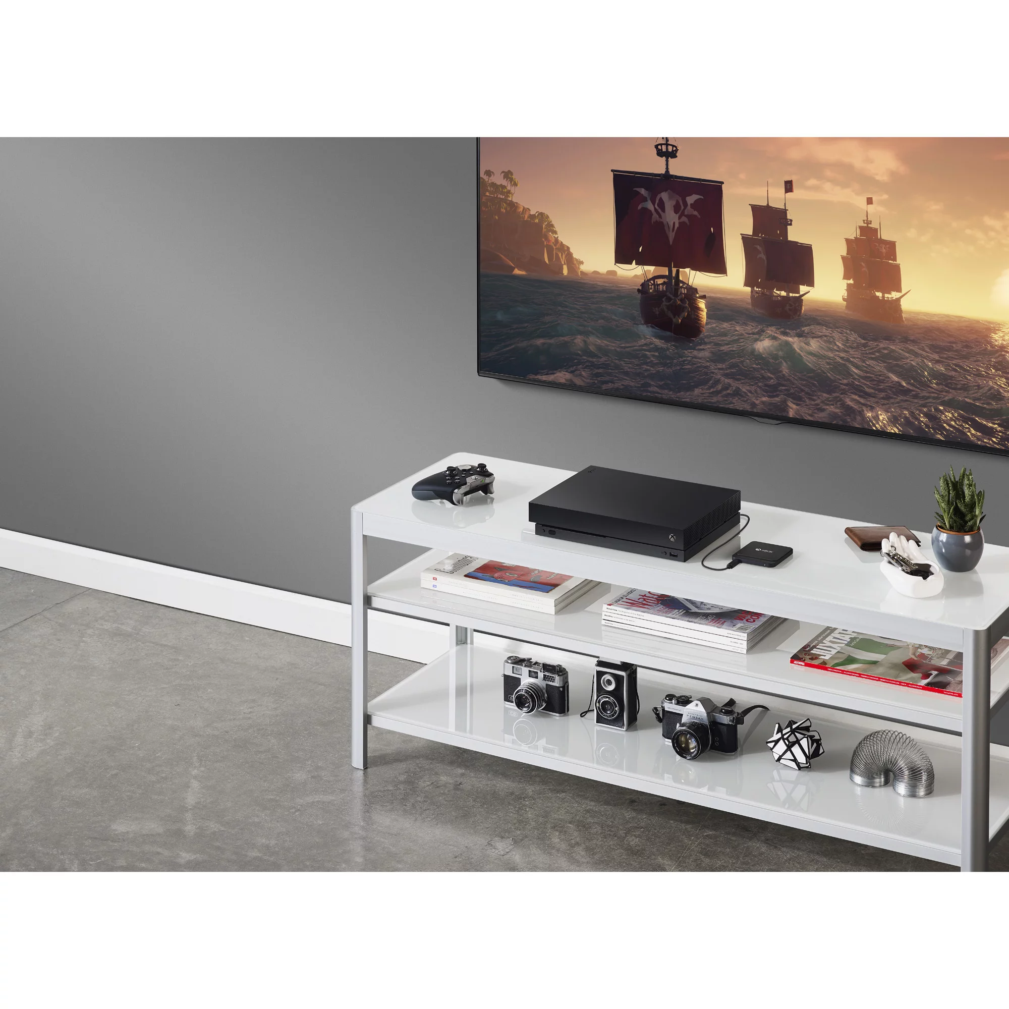 Seagate Game Drive 1TB Solid State Drive - External - USB 3.0- Portable- Black