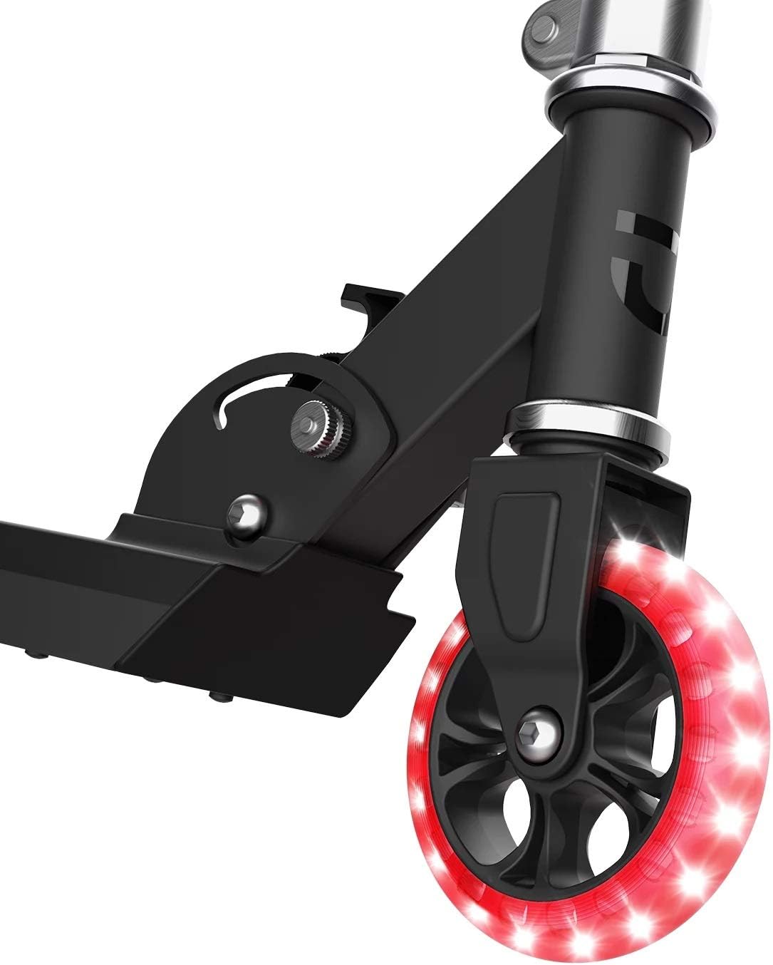 Jetson Cosmo Kids 2 Wheel Light-Up Scooter Black