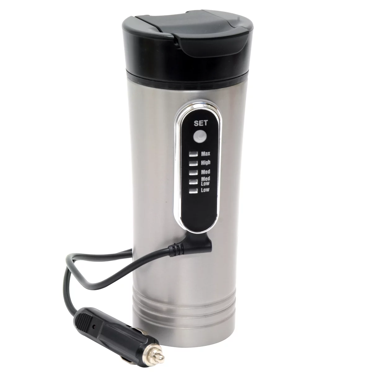 Roadpro 12-Volt 15Oz. Premium Heated Travel Mug
