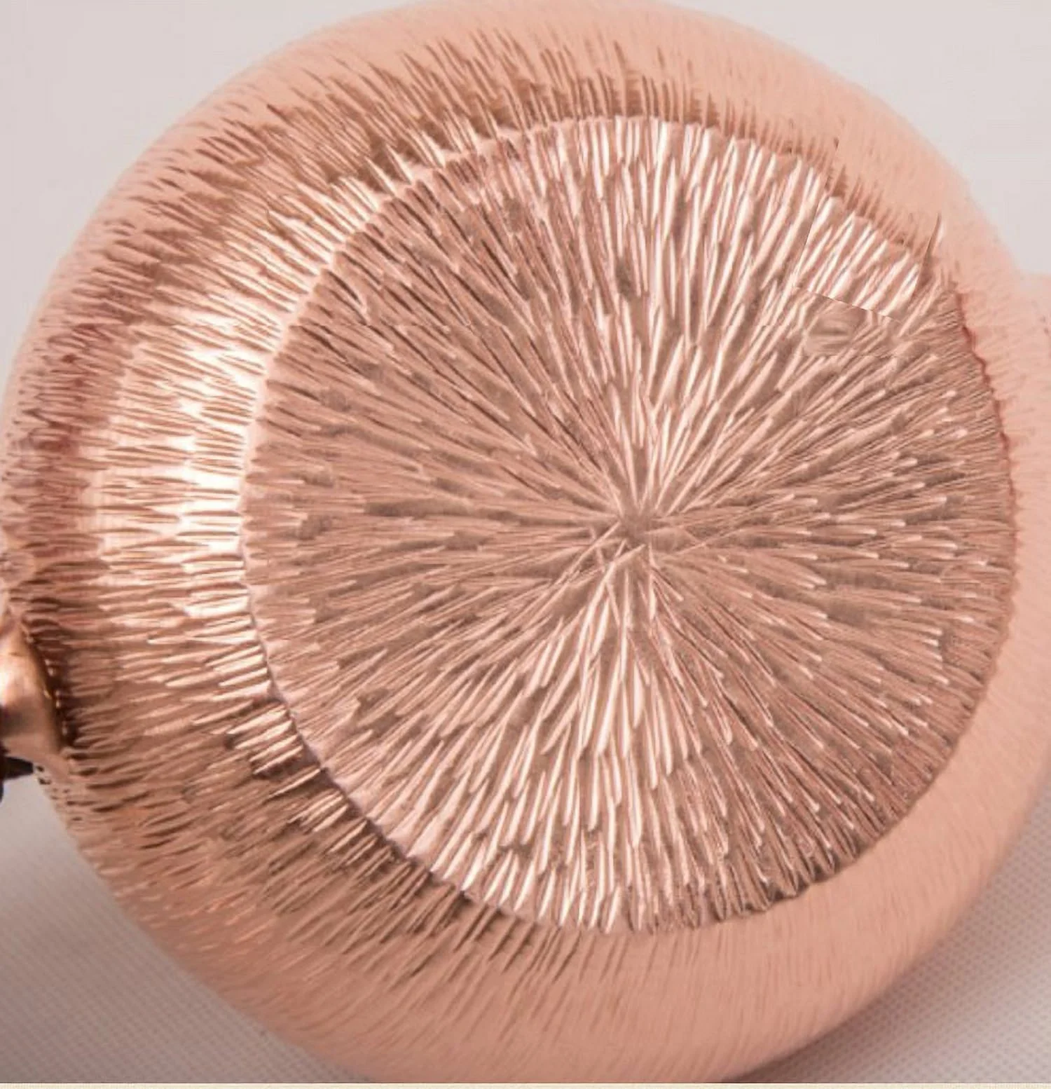 Wollet Solid Copper Kettle Boiling Water Boiling Teapot，650ml