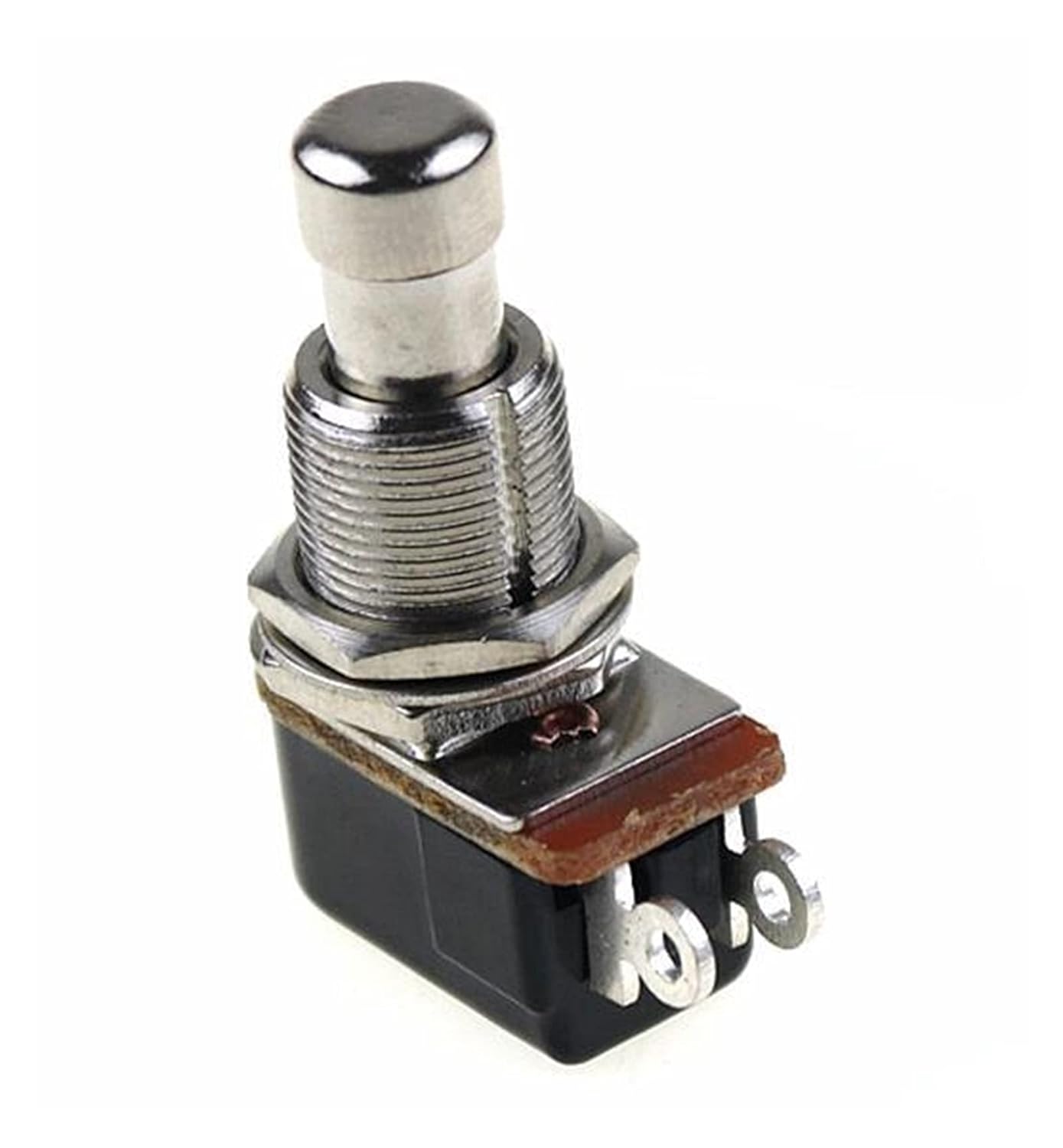 Soft Touch Push Button Stomp Foot Pedal Switch Electric Guitar Switch Off-Momentary SPST Momentary DIY Supplies