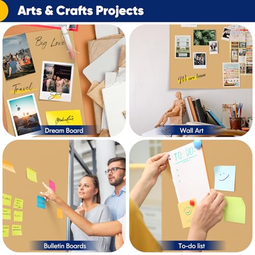 Vanhench Black Wrapping Paper, 17.5