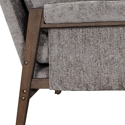 Roundhill Furniture Kelly Mid-Century Modern Accent Armchair, Green