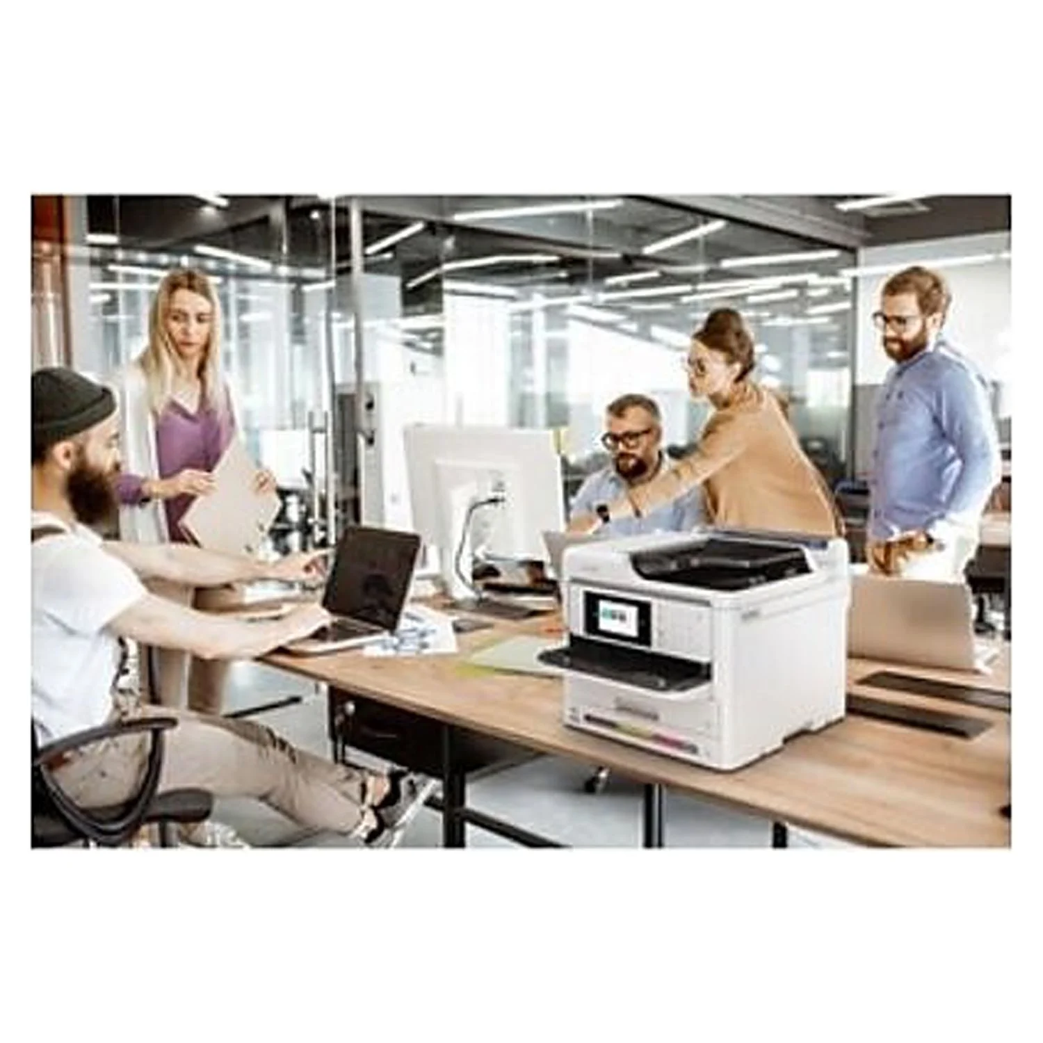 Epson WorkForce Pro WF-C5890 Multifunction Color Printer C11CK23201