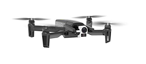 Parrot PF728000 ANAFI Drone, Foldable Quadcopter Drone with 4K HDR Camera, Compact, Silent & Autonomous, Realize your shots with a 180° vertical swivel camera, Dark Grey