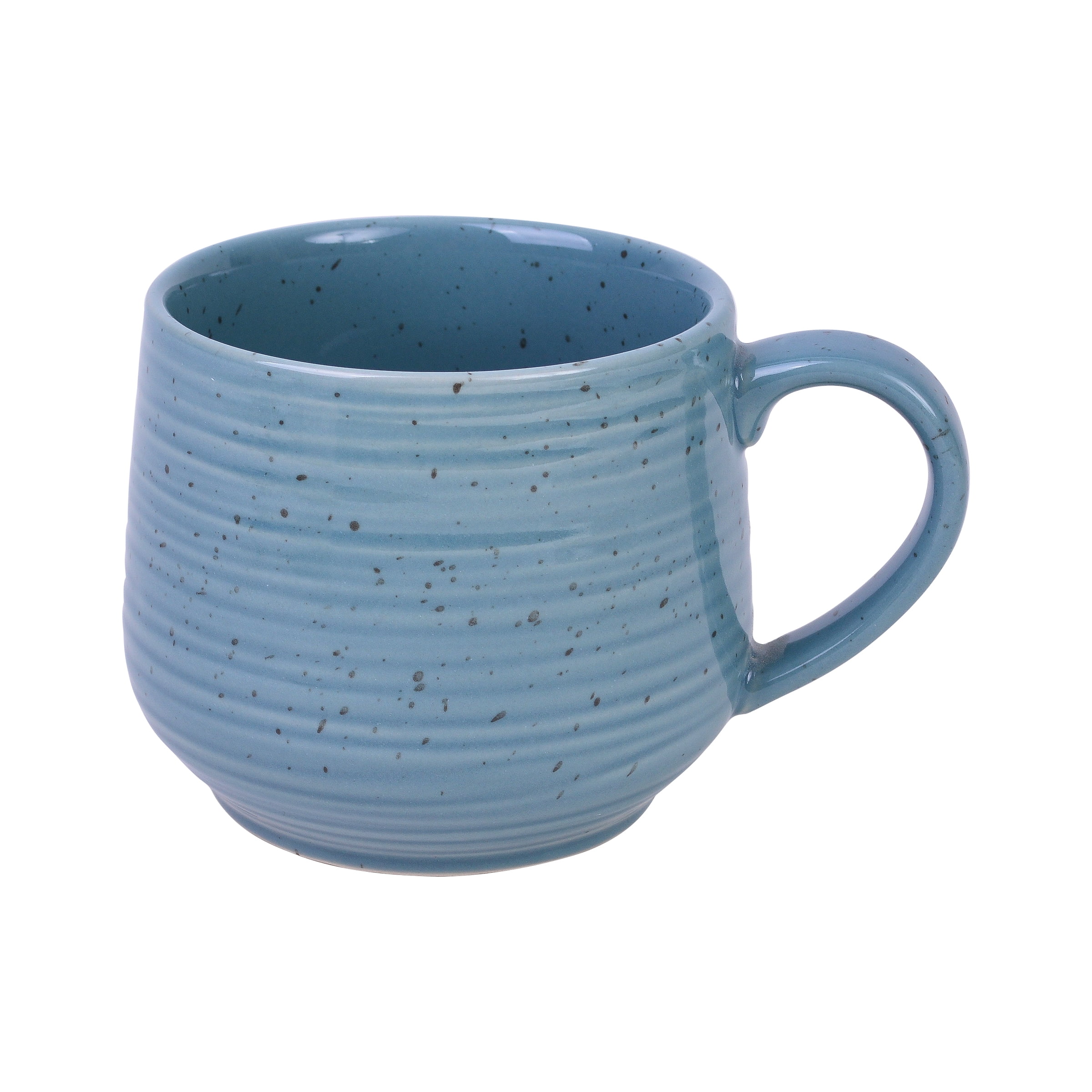 Sango Siterra Artist's Blend Stoneware Mugs, 17 fl oz, Set of 4