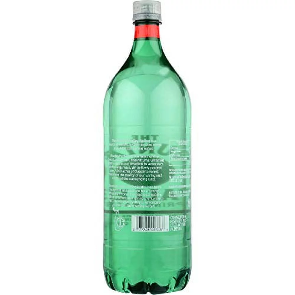 Mountain Valley Spring Water, 1.5 Liter Flat Cap Pet Bottle -- 12 per case