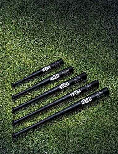 Cold Steel Baseball Bat Brooklyn Crusher (92BSS), Black 29 inch