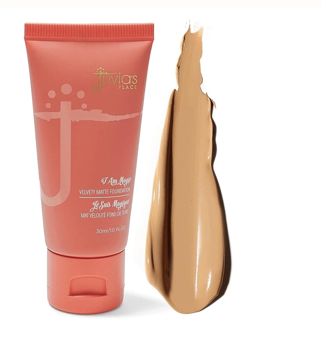 Juvia`s Place I Am Magic Velvety Matte Liquid Foundation, 1.0 fl oz
