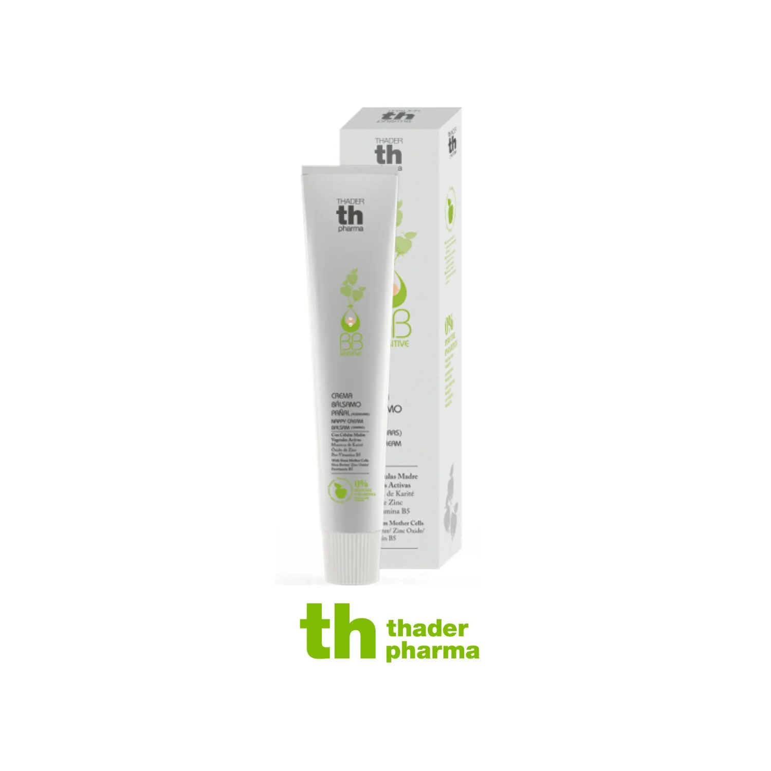 Thader TH Pharma TH-BB SENSITIVE-NAPPY BALSAM 100 ML  Fixed Size