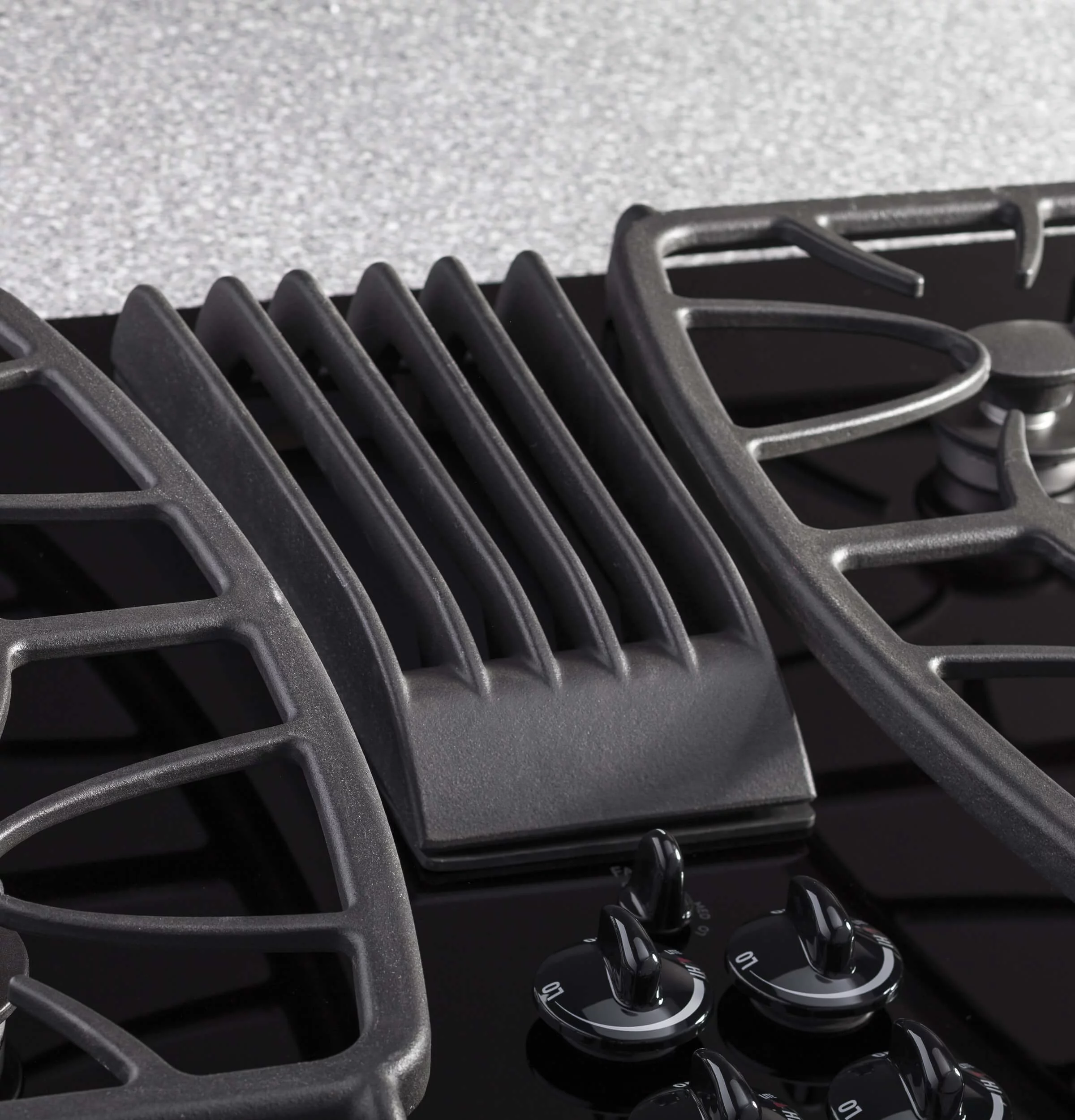 GE Appliances PGP9830SJSS 30 Inch Gas Sealed Burner Cooktop Stainless Steel