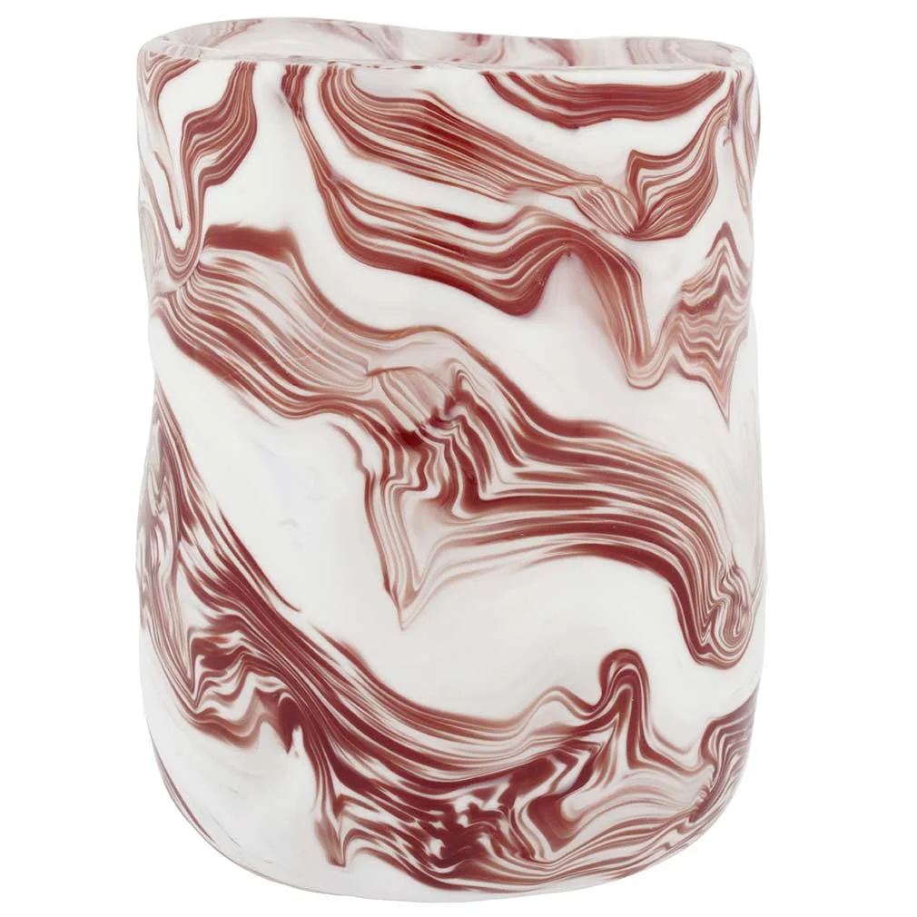 GlassOfVenice Murano Glass Aurora Tumbler - Purple