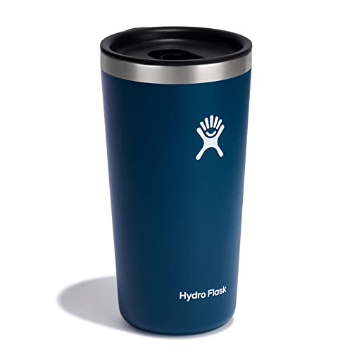 Hydro Flask 20 Oz All Around Tumbler Press-In Lid Indigo