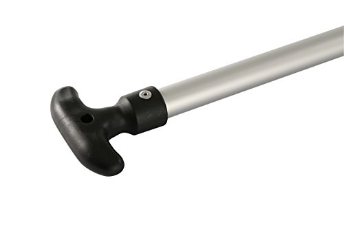 Attwood 11764-1 Ergonomic Aluminum Canoe Paddle 4-Feet, Black