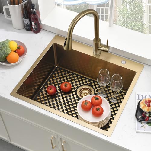 25 Inch Drop In Laundry Sink-Brovy 25