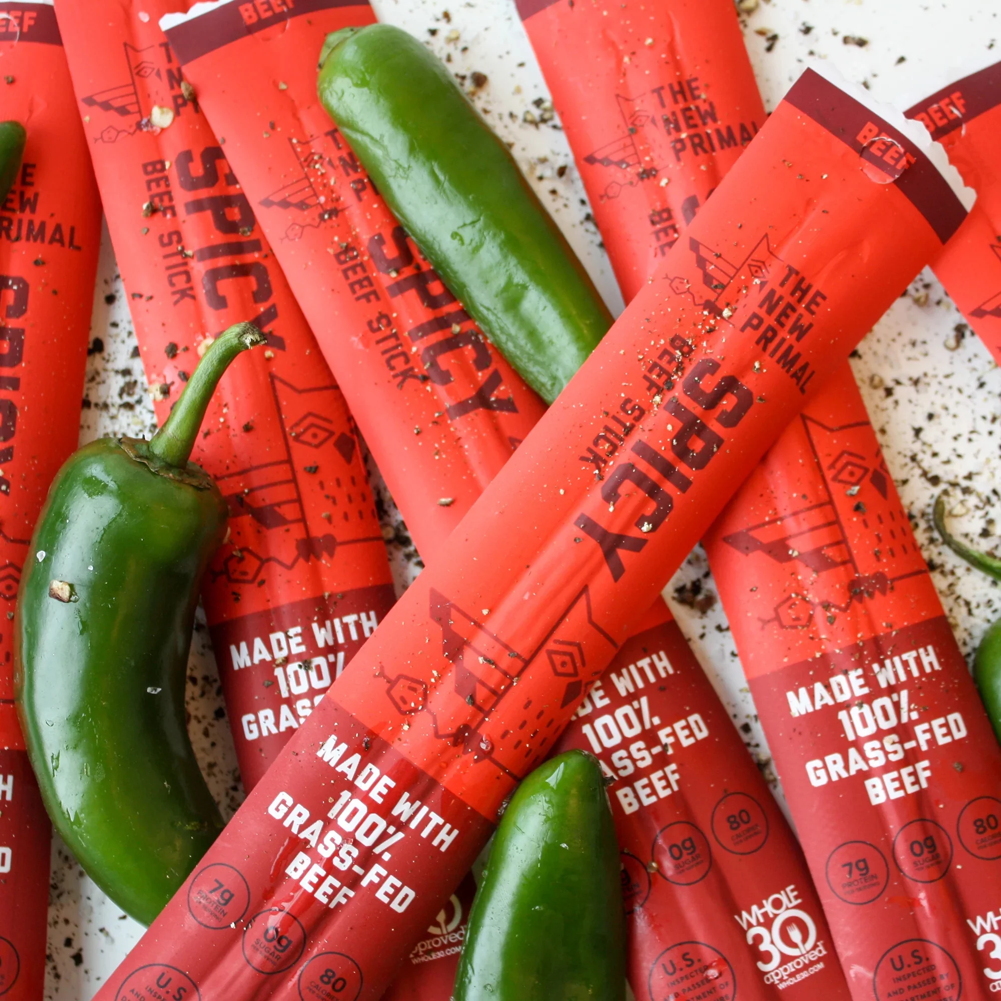 Zero Sugar Meat Stick Sampler, 10 Count