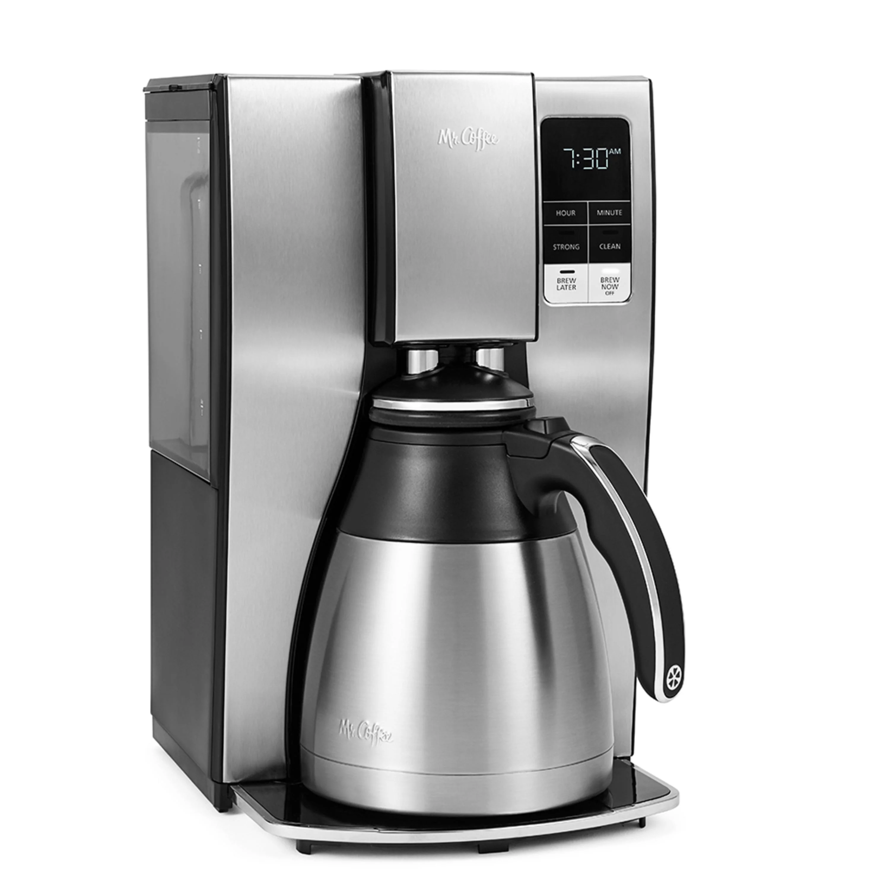 Mr. Coffeeﾮ 10 Cup Programmable Coffee Maker, in Stainless Steel