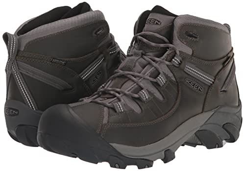 KEEN Men's Targhee II Mid Height Waterproof Hiking Boot