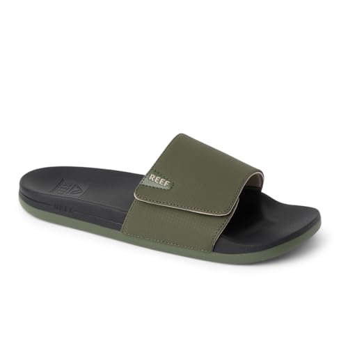 REEF Men's Cushion Phantom Slide Sandal