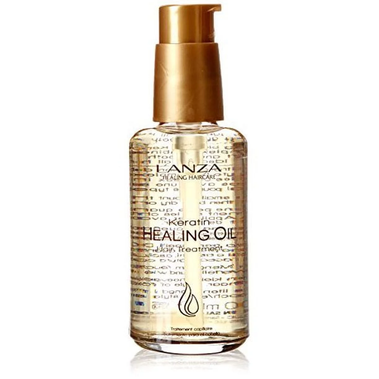 L'Anza Keratin Healing Oil Treatment 3.4 Ounces
