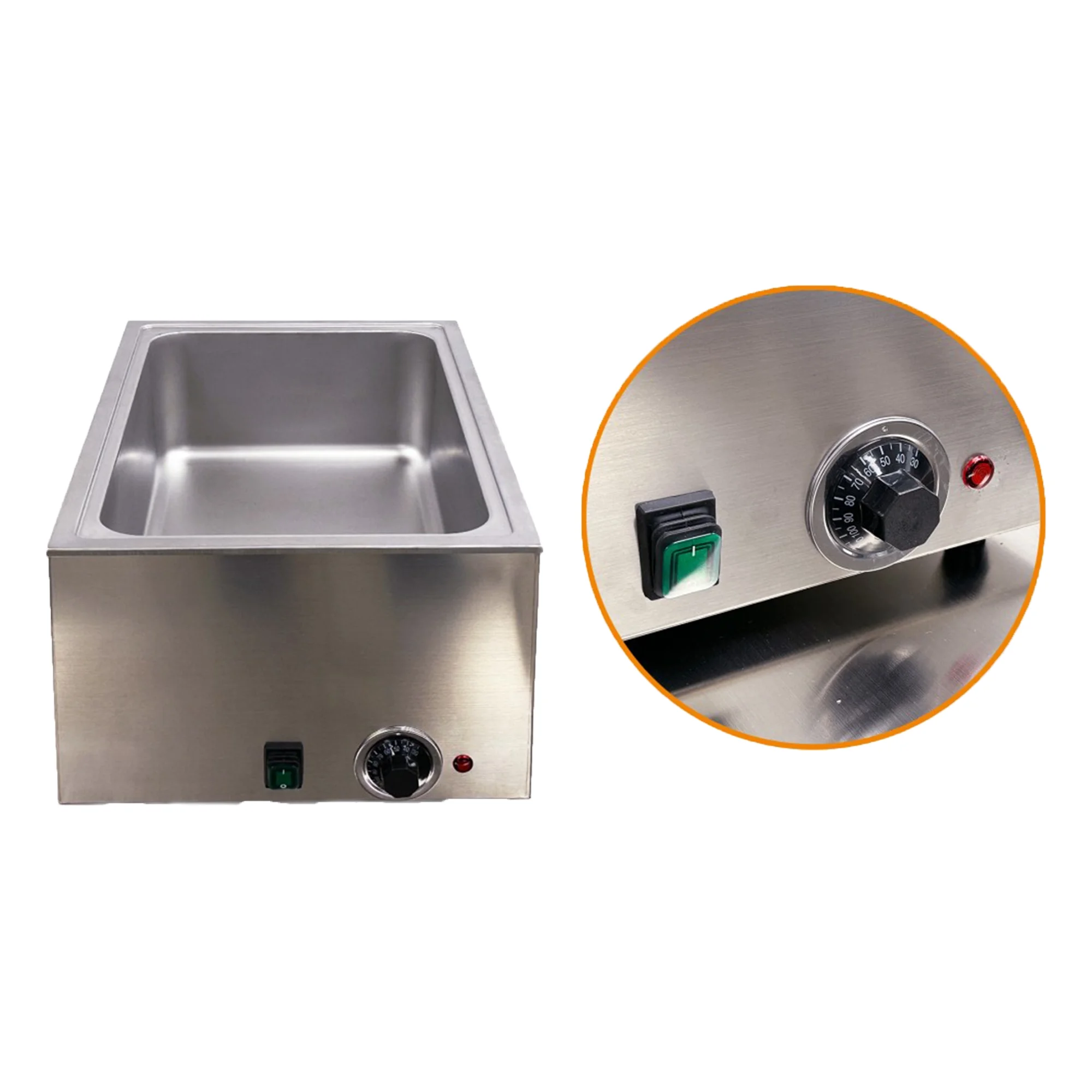 14.5 in. Countertop Electric Food Warmer, Buffet Warmer