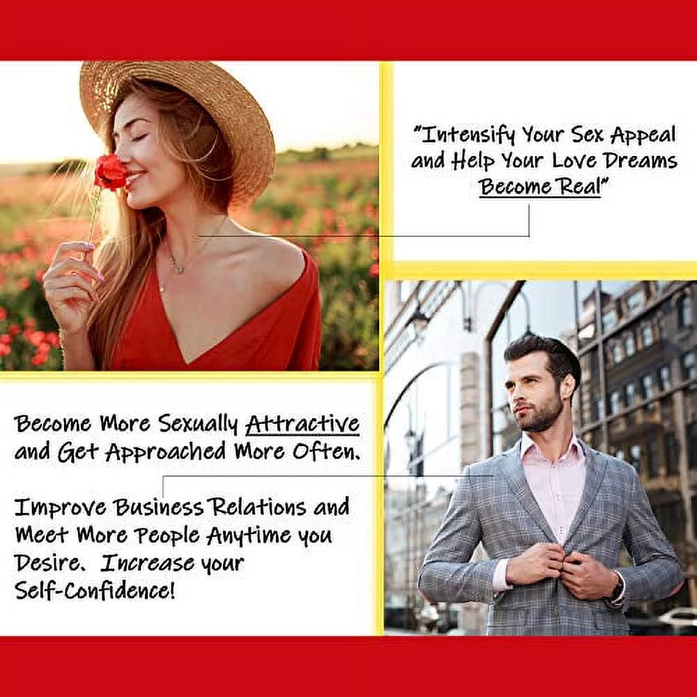 PHERMALABS Gay Cologne infused with Pheromones - Attract Men - All Night Scent - for Men - Human Pheromone 1oz bottle