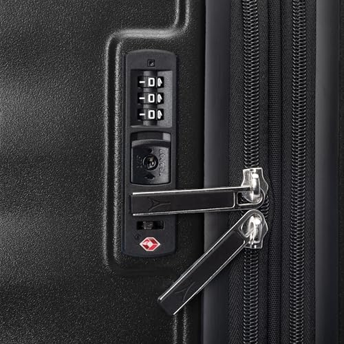 Travelpro Maxlite Air V2 Hardside Expandable Carry on Luggage, 8 Spinner Wheels, Lightweight Hard Shell Suitcase, TSA lock, Black, Carry On 21-Inch
