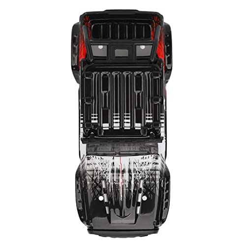 VBESTLIFE RC Car Body Shell,Cover Accurate Size Remote Control Car Body Accessory Fit for SCY 16103PRO 1/16 RC Car (Blue)