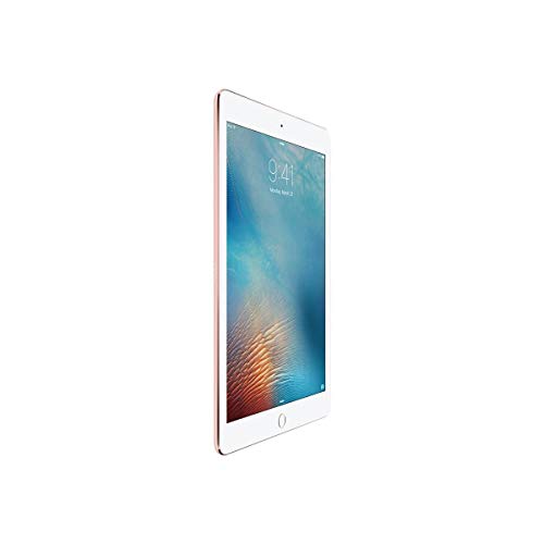 Apple iPad Pro Tablet (32GB, Wi-Fi, 9.7') Rose Gold (Renewed)