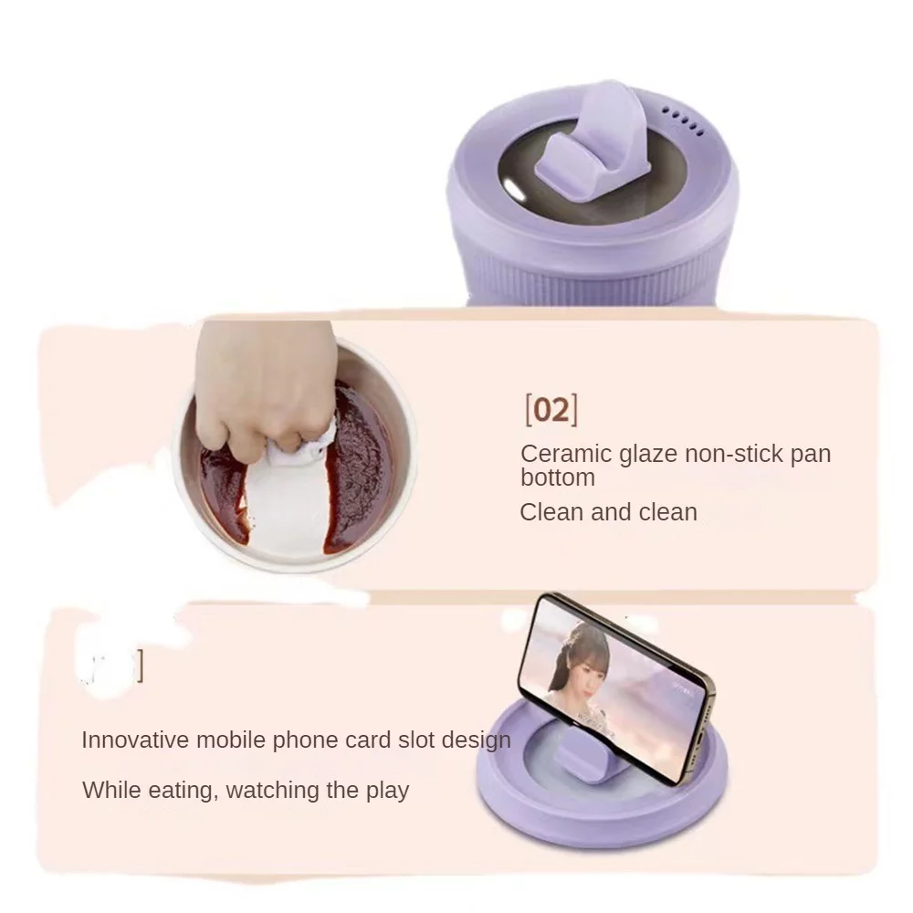 Multifunctional Pot Mini Electric Cooker Portable And Small Multifunctional Pot