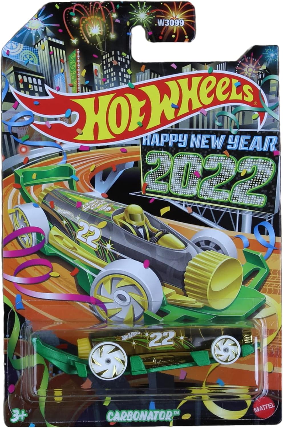 Hot Wheels 2021 Winter Holiday Complete Set of 5 Diecast Vehicles